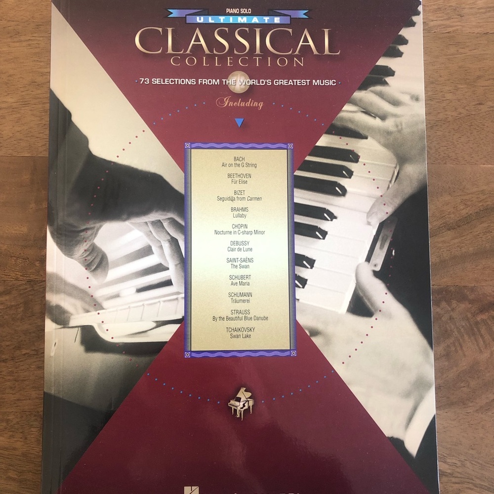 Piano Solo Ultimate Classical Collection Book